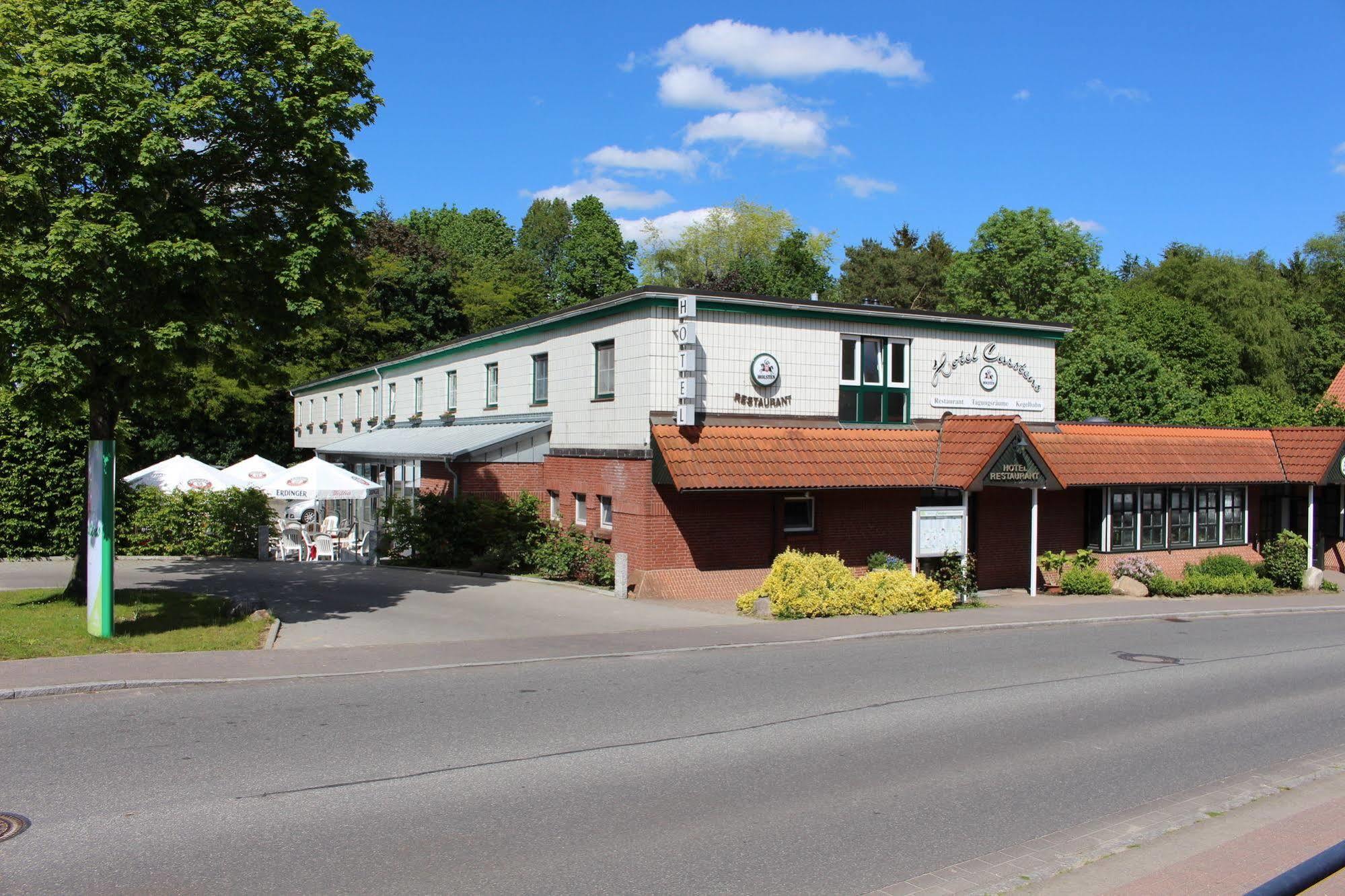 Hotel Carstens Bordesholm Dış mekan fotoğraf
